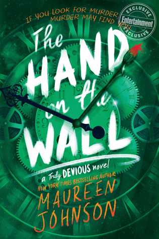 the hand on the wall cover