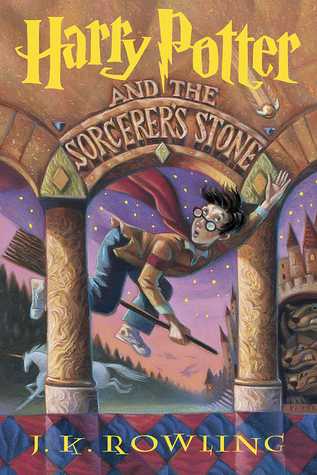 cover of harry potter and the sorcerer's stone
