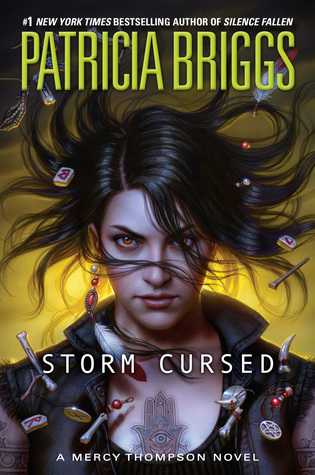 cover image of "storm cursed" by patricia briggs
