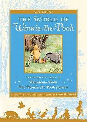 the world of pooh cover