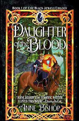 cover of "daughter of the blood" by anne bishop