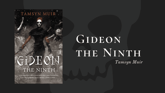 A photo of Gideon the Ninth's book cover