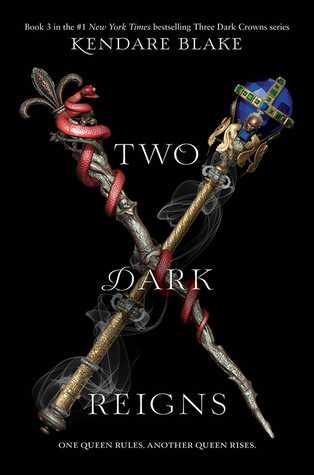 two dark reigns cover